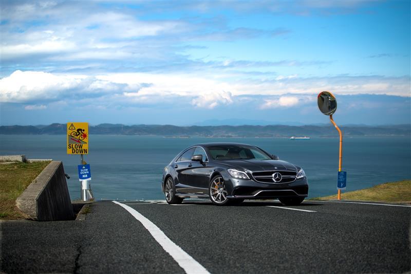 AMG CLSクラス メルセデスAMG CLS63 S_RHD(AT_5.5)