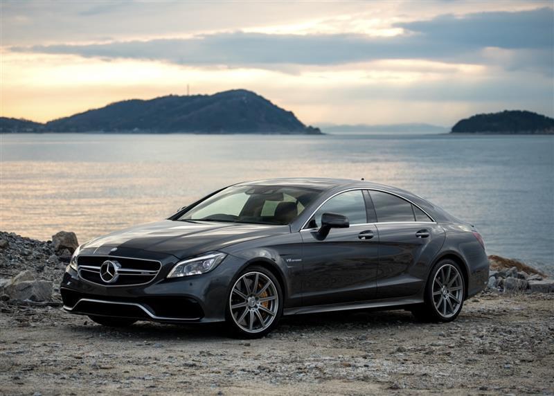AMG CLSクラス メルセデスAMG CLS63 S_RHD(AT_5.5)