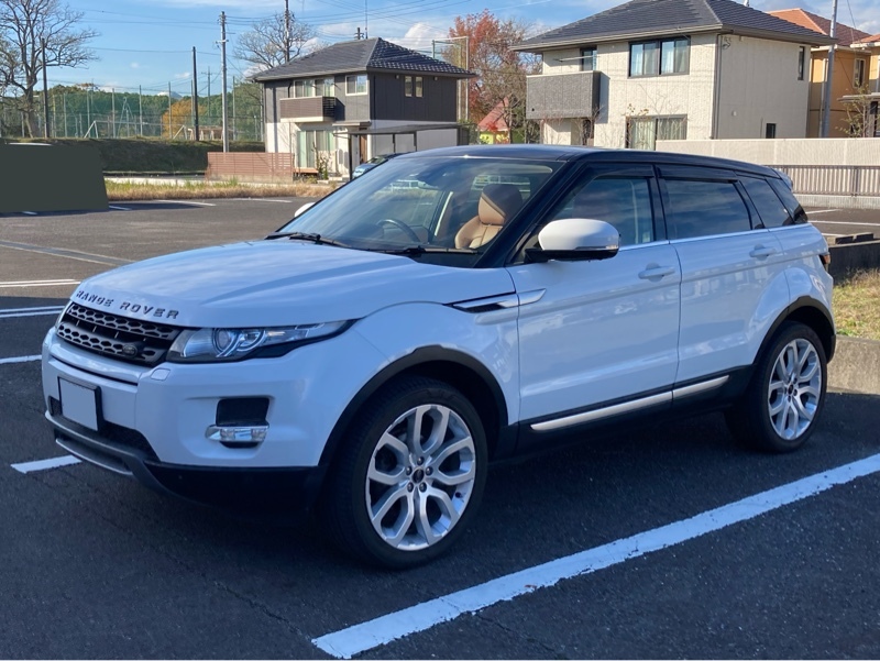 ランドローバー レンジローバーイヴォーク プレステージ_RHD_4WD(AT_2.0)