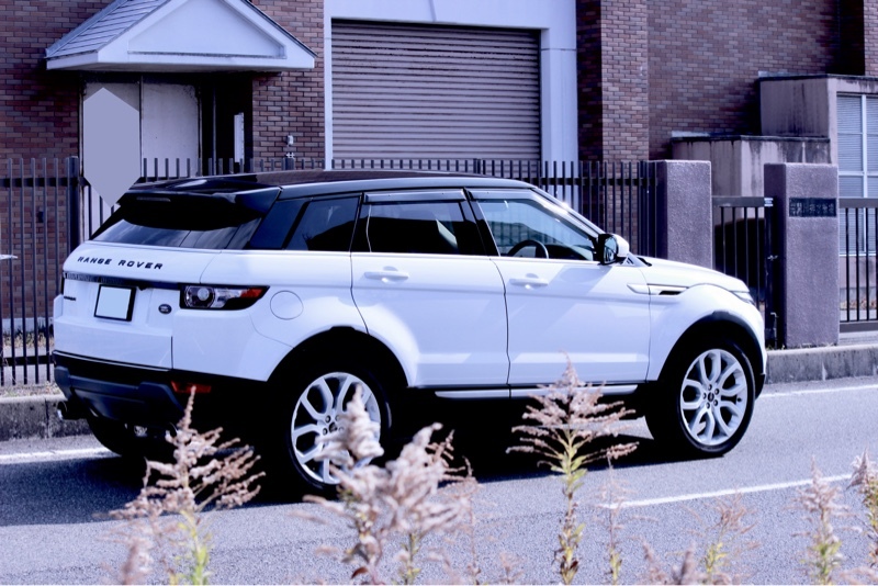 ランドローバー レンジローバーイヴォーク プレステージ_RHD_4WD(AT_2.0)