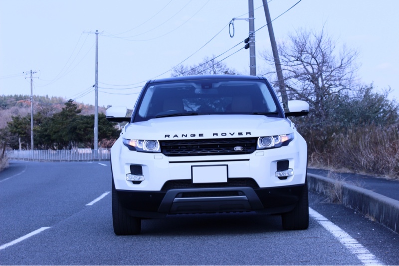 ランドローバー レンジローバーイヴォーク プレステージ_RHD_4WD(AT_2.0)
