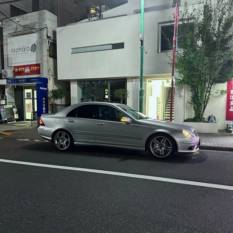 AMG Cクラス セダン C55_AMG_RHD(AT_5.5)