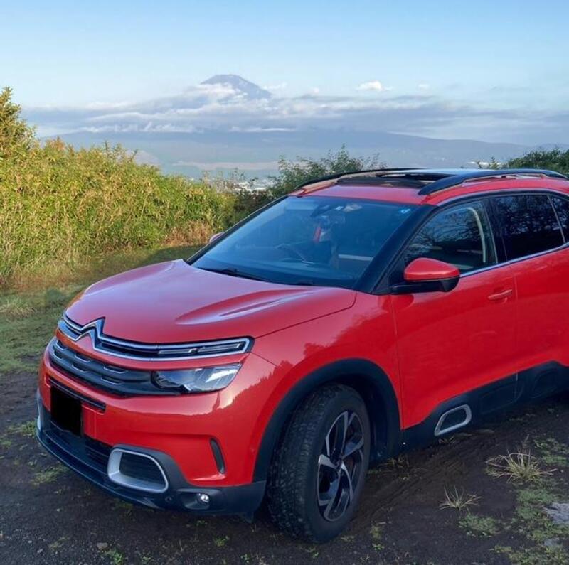 シトロエン C5 エアクロスSUV C5 エアクロス シャイン ブルーHDi ナッパレザーパッケージ装着車_RHD(EAT_2.0)