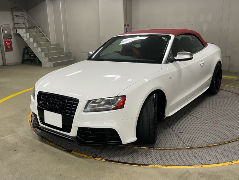 アウディ S5 カブリオレ カブリオレ 3.0 TFSI クワトロ_4WD_RHD(AT_3.0)