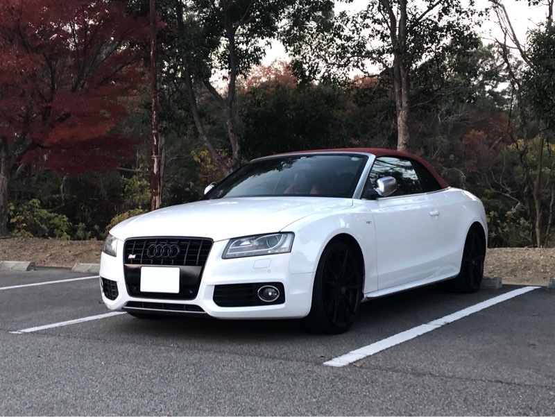 アウディ S5 カブリオレ カブリオレ 3.0 TFSI クワトロ_4WD_RHD(AT_3.0)