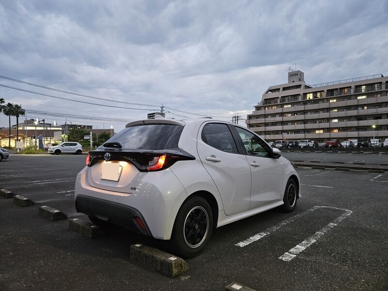 トヨタ ヤリスハイブリッド ハイブリッド Z(CVT_1.5)