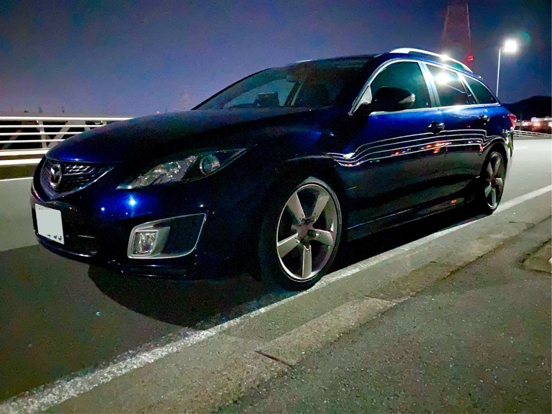 マツダ アテンザスポーツワゴン スポーツワゴン25S(MT_2.5)
