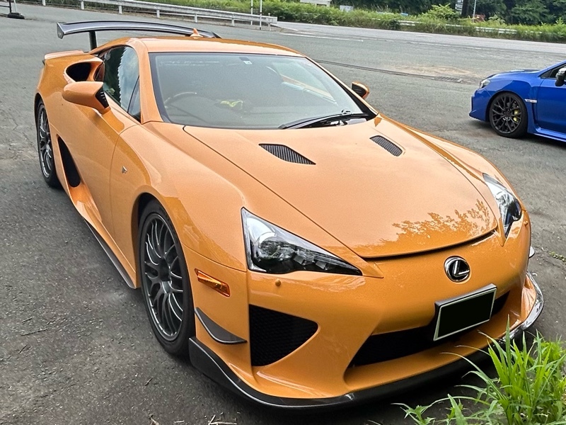 レクサス LFA(2010年12月モデル) の新車情報・カタログ - carview