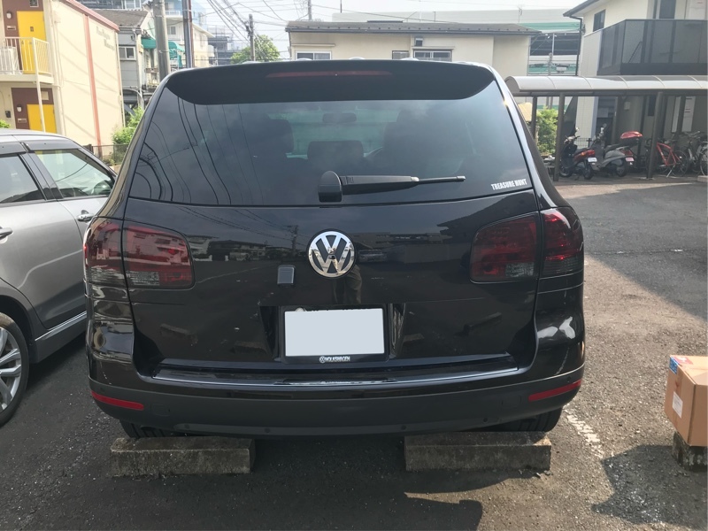 フォルクスワーゲン トゥアレグ