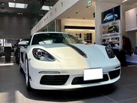 ポルシェ 718 ケイマン 718 ケイマン スタイルエディション_RHD(MT_2.0)