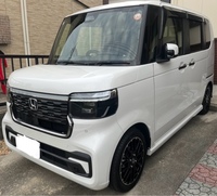 ホンダ N-BOXカスタム ターボ コーディネートスタイル モノトーン(CVT_0.66)