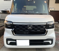 ホンダ N-BOXカスタム ターボ コーディネートスタイル モノトーン(CVT_0.66)