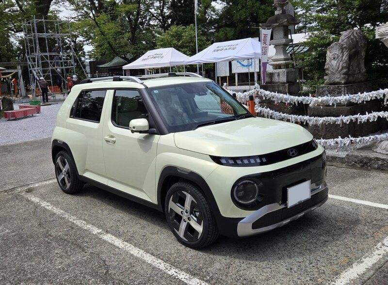 ヒョンデ インスター ラウンジ_RHD