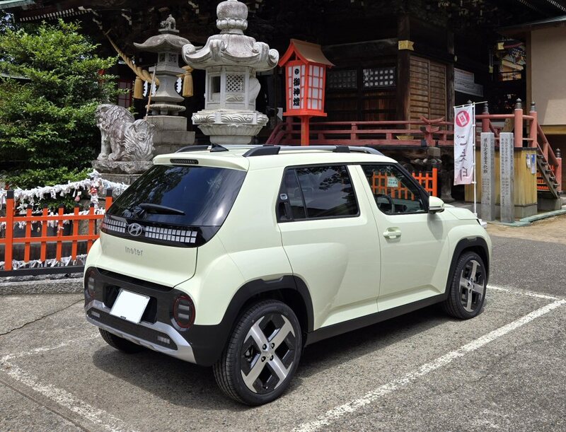 ヒョンデ インスター ラウンジ_RHD