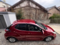 トヨタ ヤリス G(CVT_1.5)