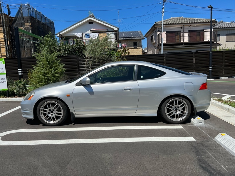 ホンダ インテグラ iS(MT)