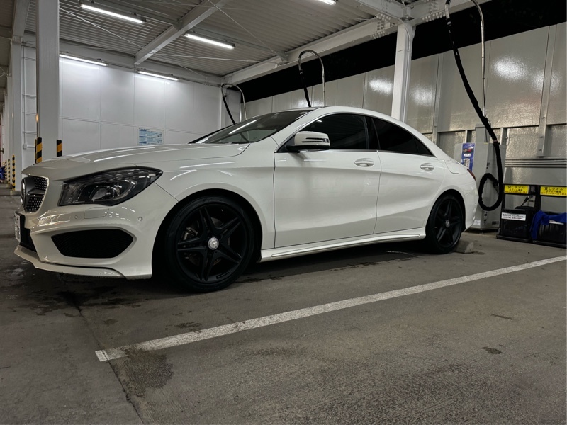 メルセデス・ベンツ CLAクラス CLA250 シュポルト 4マチック_RHD_4WD(DCT_2.0)