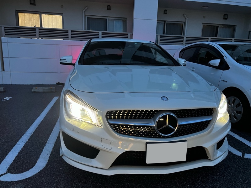 メルセデス・ベンツ CLAクラス CLA250 シュポルト 4マチック_RHD_4WD(DCT_2.0)