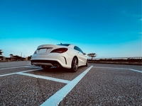メルセデス・ベンツ CLAクラス CLA250 シュポルト 4マチック_RHD_4WD(DCT_2.0)