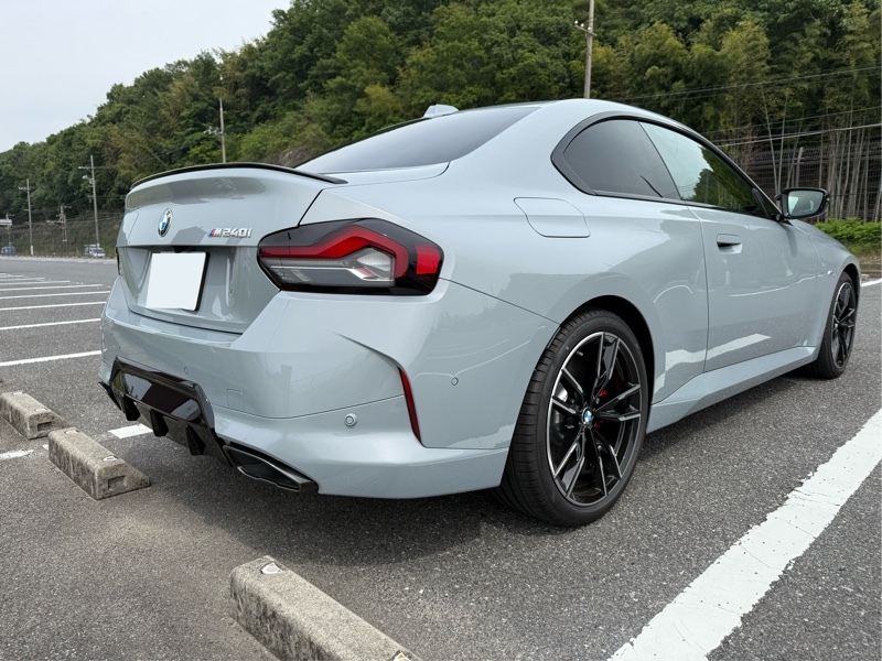 BMW 2シリーズ クーペ M240i xドライブ クーペ_RHD_4WD(AT_3.0)