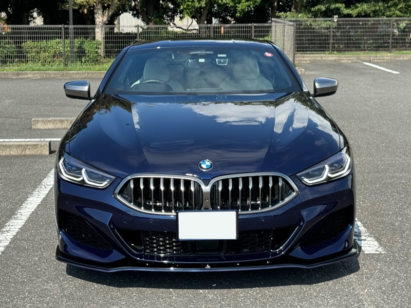 BMW 8シリーズ クーペ M850i xドライブ クーペ_RHD_4WD(AT_4.4)