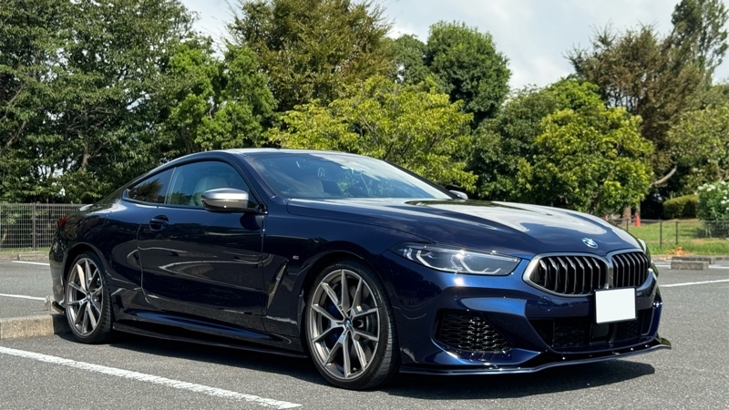 BMW 8シリーズ クーペ M850i xドライブ クーペ_RHD_4WD(AT_4.4)