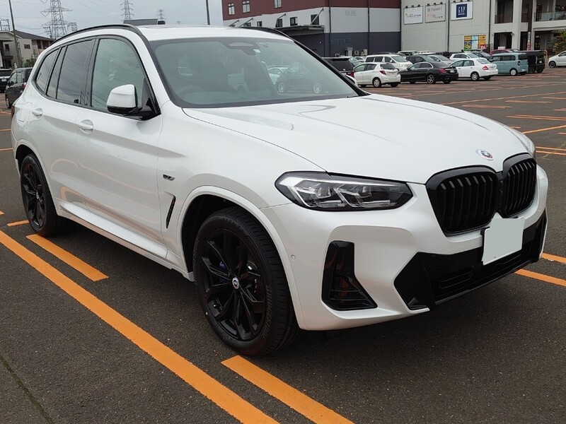 BMW X3プラグインハイブリッド xドライブ30e Mスポーツ_RHD_4WD(AT_2.0)