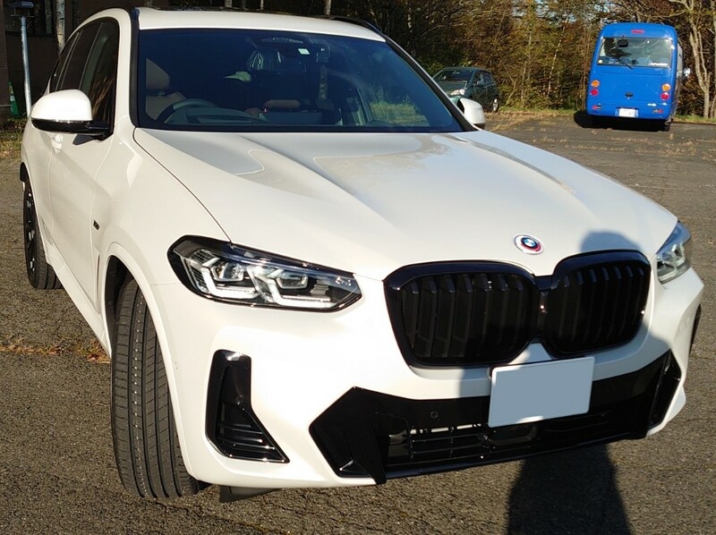 BMW X3プラグインハイブリッド xドライブ30e Mスポーツ_RHD_4WD(AT_2.0)