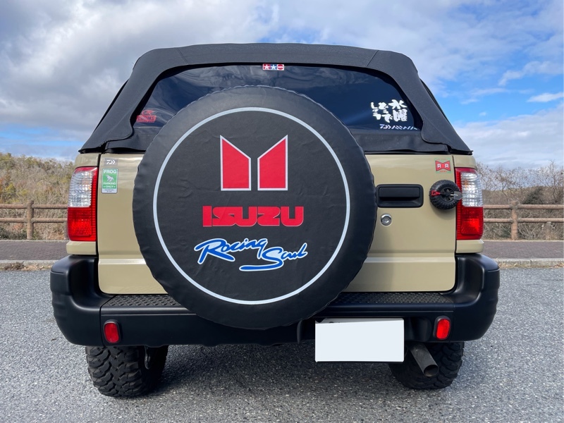 いすゞ ミュー オープントップ_4WD(AT_3.2)