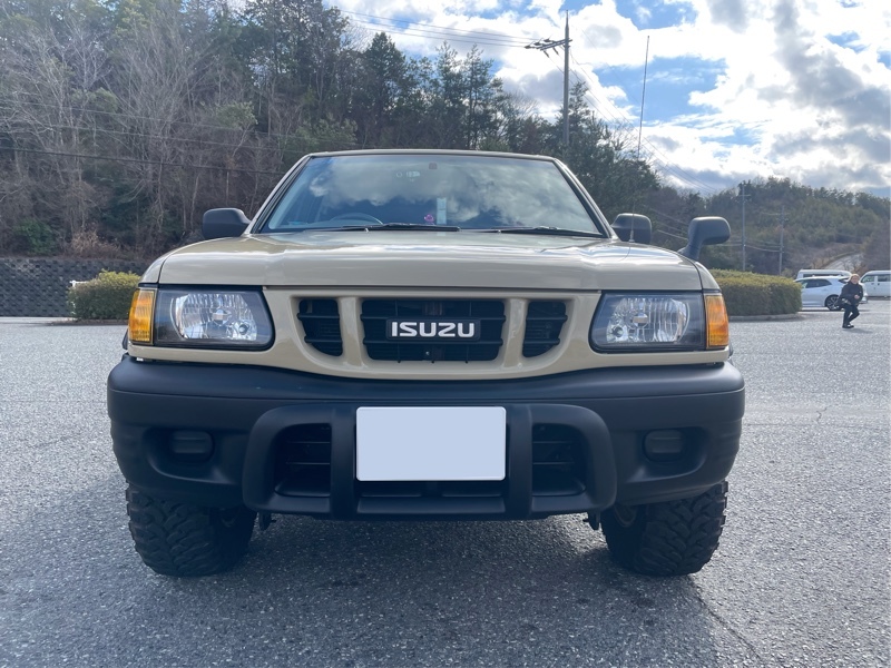 いすゞ ミュー オープントップ_4WD(AT_3.2)