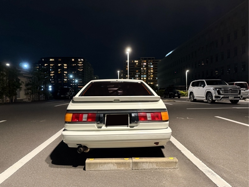 トヨタ カローラレビン