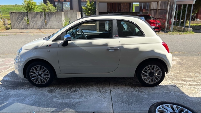 フィアット 500C （カブリオレ） 500C 1.2 ポップ_RHD(ATモード付シーケンシャル_1.2)