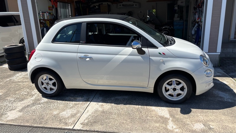 フィアット 500C （カブリオレ） 500C 1.2 ポップ_RHD(ATモード付シーケンシャル_1.2)