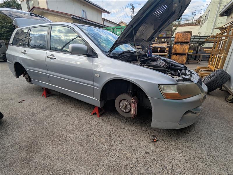 三菱 ランサーエボリューションワゴン GT_4WD(MT_2.0)
