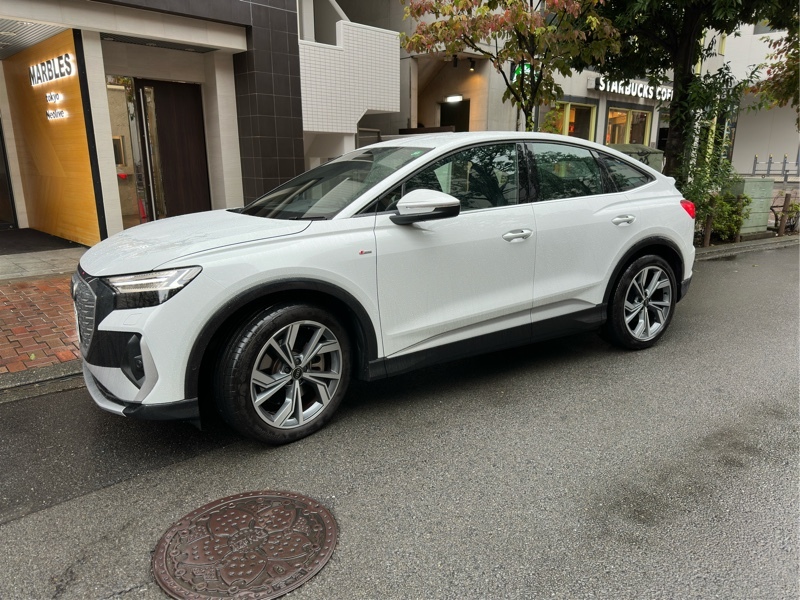 アウディ Q4 スポーツバック e-tron Q4 スポーツバック 40 e-tron Sライン_RHD(AT)