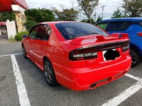 スバル レガシィB4 ブリッツェン(AT)