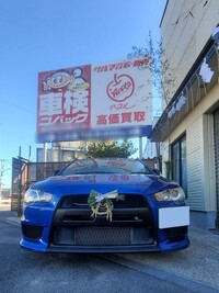 三菱 ランサーエボリューション GSR