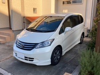 ホンダ フリード Giエアロ_7人乗り(CVT_1.5)