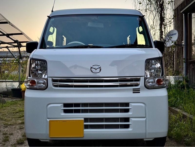 マツダ スクラムバン PA_4WD(MT_0.66)
