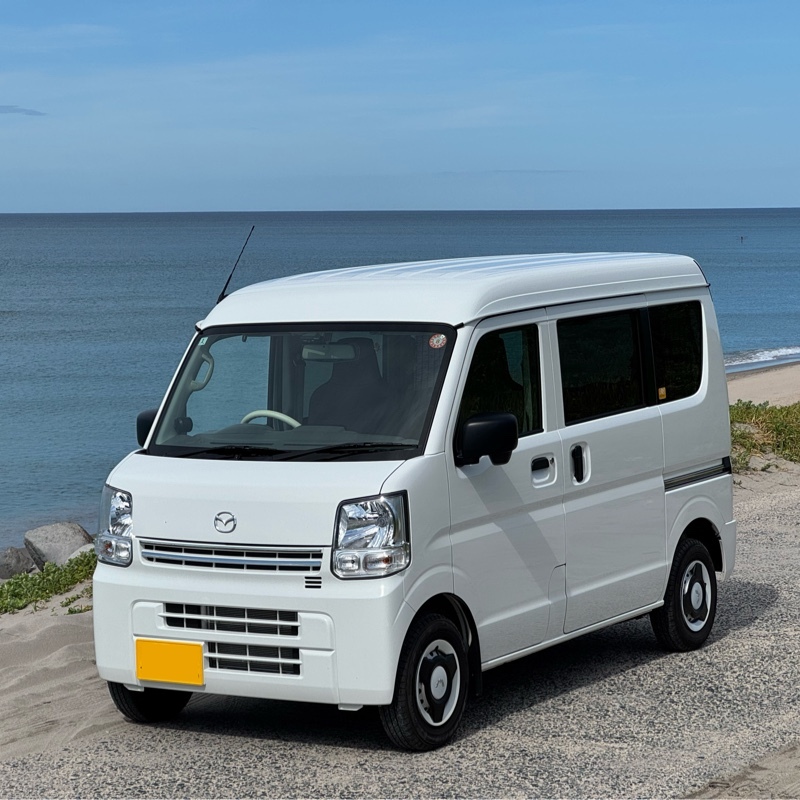 マツダ スクラムバン PA_4WD(MT_0.66)