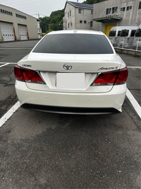 トヨタ クラウンアスリート