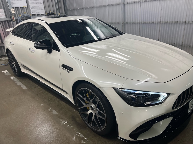 メルセデスAMG AMG GT 4ドアクーペ メルセデスAMG GT63 S 4マチック＋ エディション1_LHD_4WD(MCT_4.0)