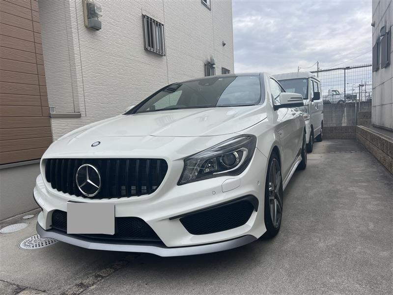 メルセデスAMG CLAクラス メルセデスAMG CLA45 4マチック_RHD_4WD(DCT_2.0)
