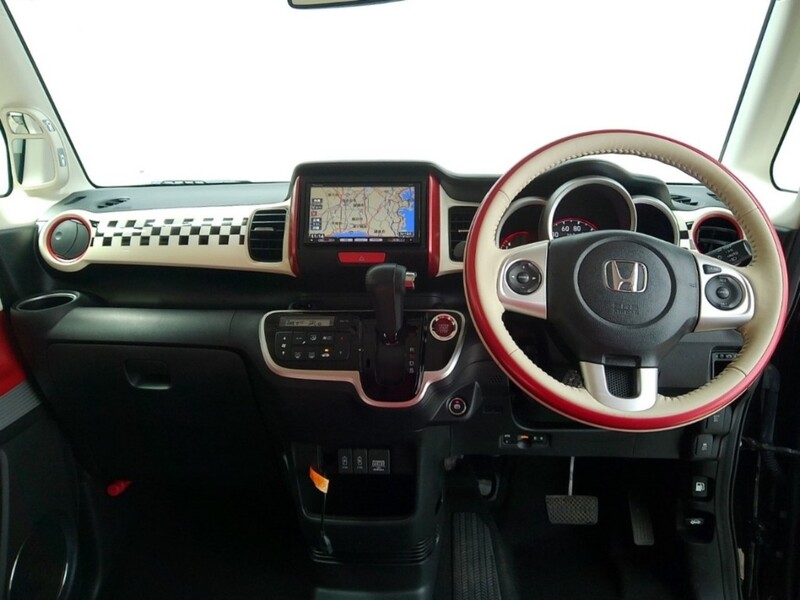 ホンダ N-BOXスラッシュ G・ターボL インテリアカラーパッケージ(CVT_0.66)