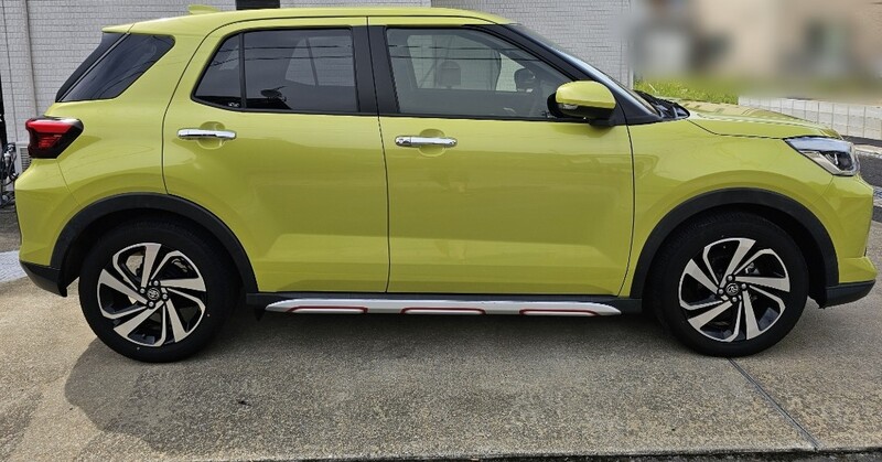 トヨタ ライズ Z(CVT_1.2)