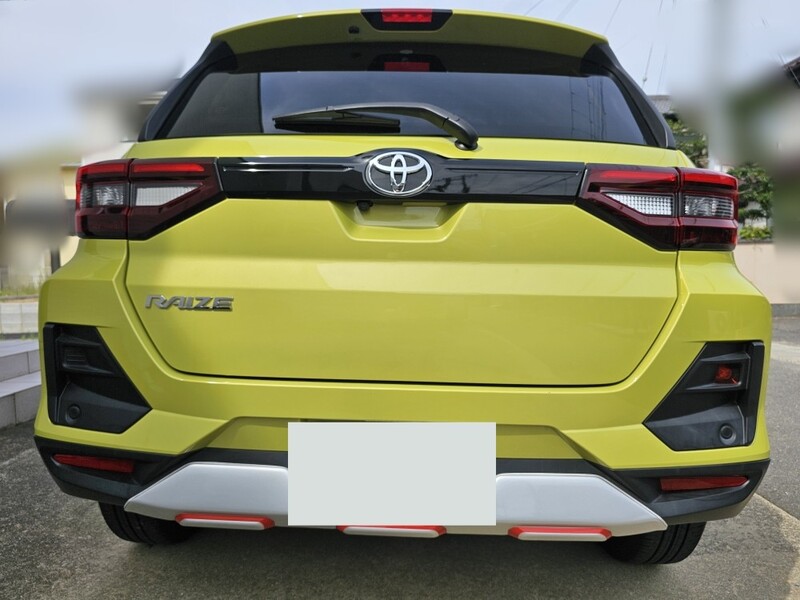 トヨタ ライズ Z(CVT_1.2)