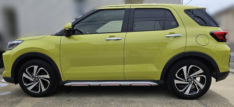 トヨタ ライズ Z(CVT_1.2)
