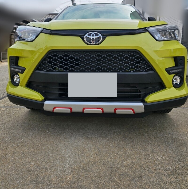 トヨタ ライズ Z(CVT_1.2)