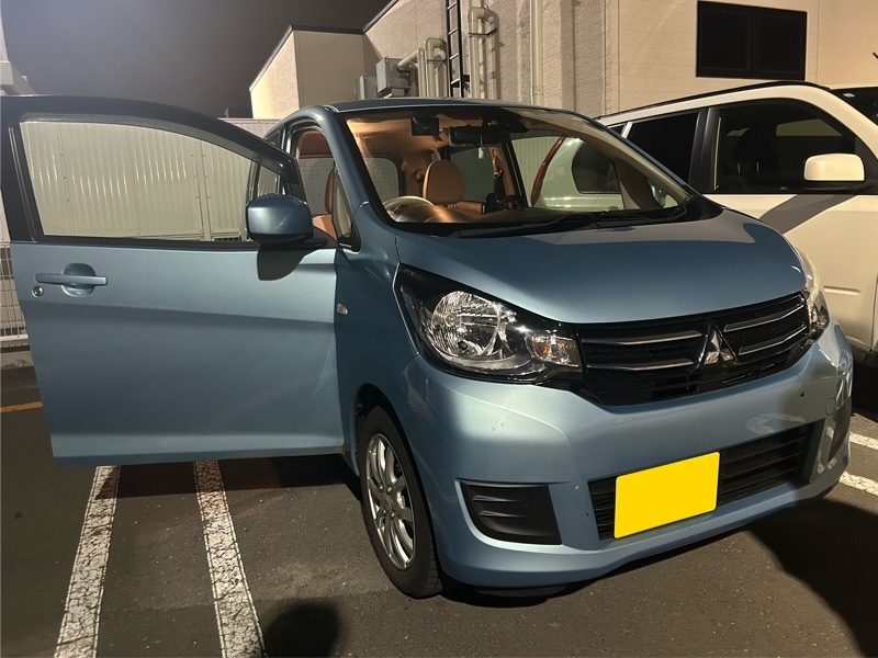 三菱 eKワゴン