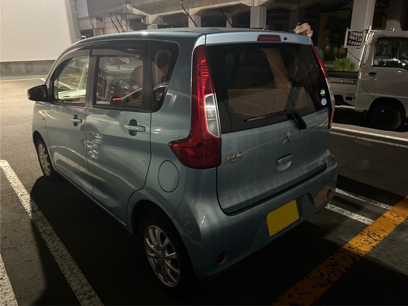 三菱 eKワゴン